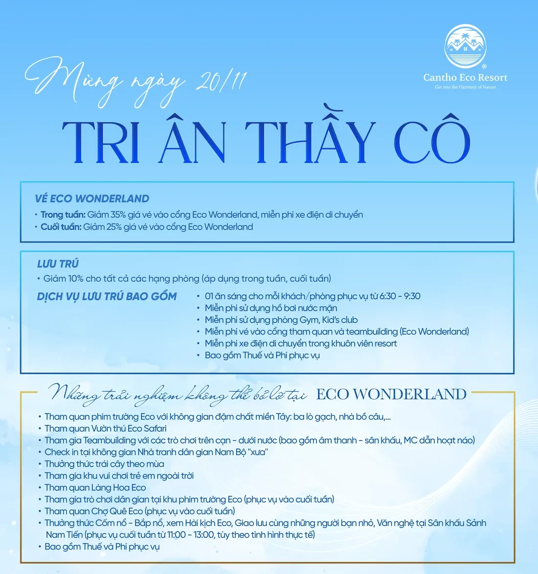 MỪNG NGÀY NHÀ GIÁO VIỆT NAM 20.11